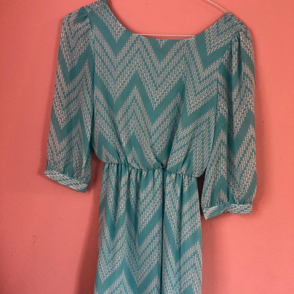 Super cute blue dress
